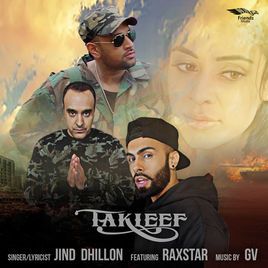 Takleef Raxstar, Jind Dhillon mp3 song free download, Takleef Raxstar, Jind Dhillon full album