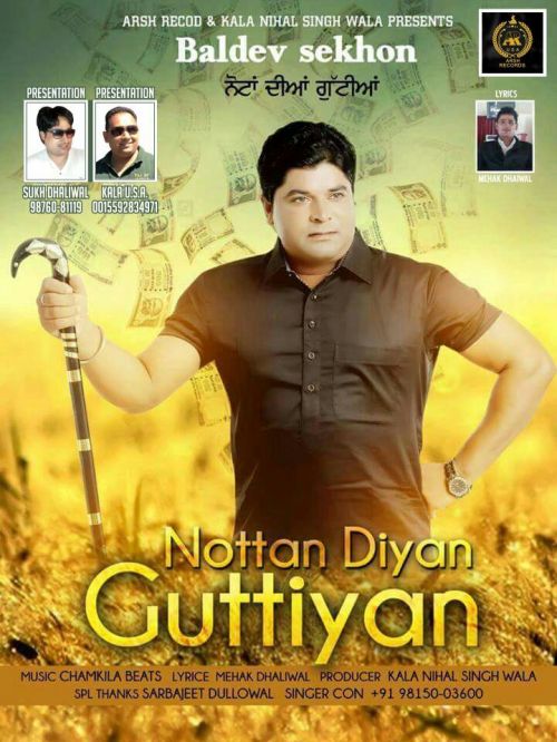 Nottan Diyan Guttiyan Baldev Sekhon mp3 song free download, Nottan Diyan Guttiyan Baldev Sekhon full album