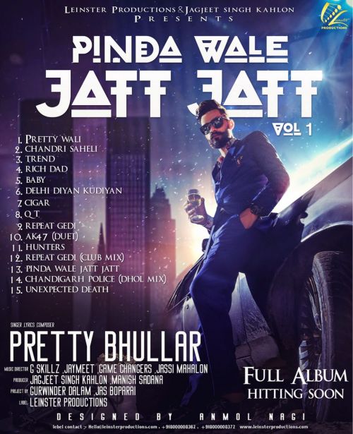 Spend Life Pretty Bhullar mp3 song free download, Spend Life Pretty Bhullar full album