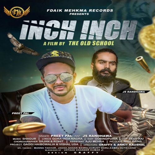 Inch Inch Preet Pal, JS Randhawa mp3 song free download, Inch Inch Preet Pal, JS Randhawa full album