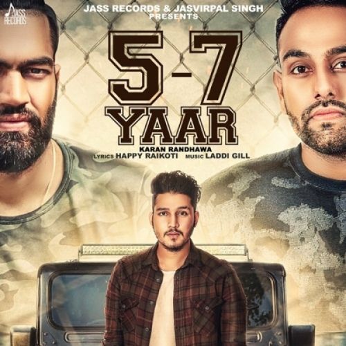 5-7 Yaar Karan Randhawa mp3 song free download, 5-7 Yaar Karan Randhawa full album