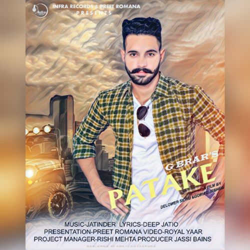 Patake G Brar mp3 song free download, Patake G Brar full album