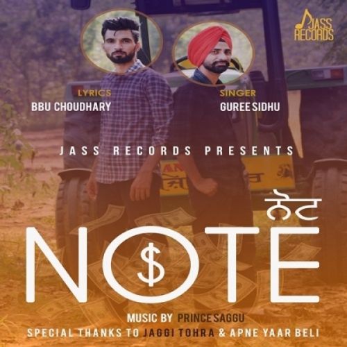 Note Guree Sidhu mp3 song free download, Note Guree Sidhu full album