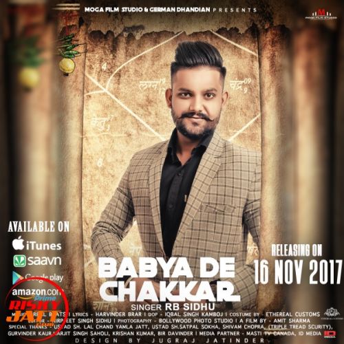 Babya De Chakkar RB Sidhu mp3 song free download, Babya De Chakkar RB Sidhu full album