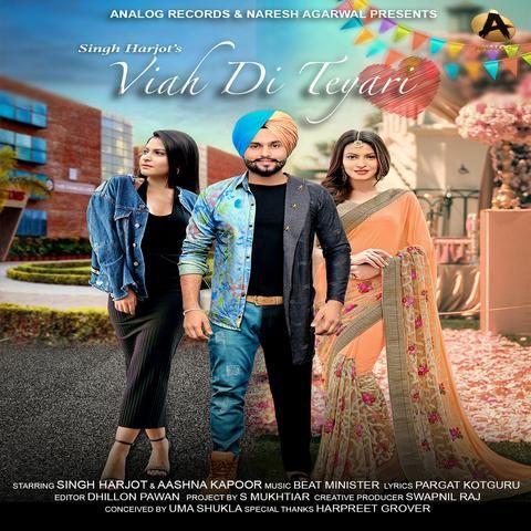 Viah Di Teyari Singh Harjot mp3 song free download, Viah Di Teyari Singh Harjot full album