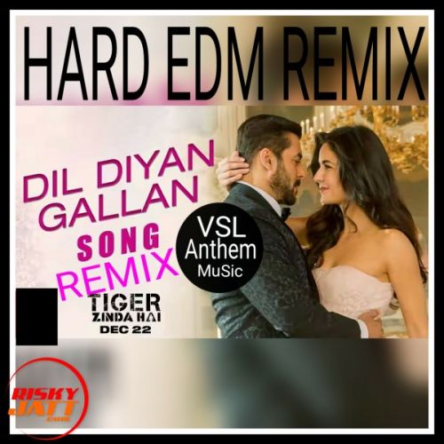 Dil Diyan Gallan (Edm Hard Remix) Atif Aslam mp3 song free download, Dil Diyan Gallan (Edm Hard Remix) Atif Aslam full album