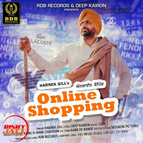 Online Shopping Harnek Gill mp3 song free download, Online Shopping Harnek Gill full album