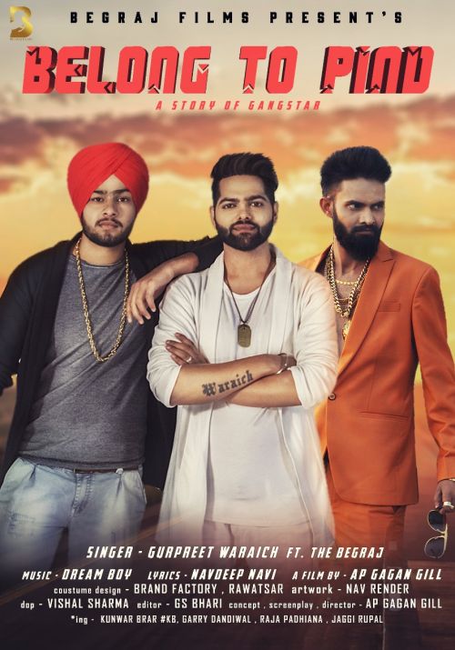 Belong To Pind Gurpreet Waraich, The Begraj mp3 song free download, Belong To Pind Gurpreet Waraich, The Begraj full album