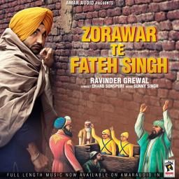 Zorawar Te Fateh Singh Ravinder Grewal mp3 song free download, Zorawar Te Fateh Singh Ravinder Grewal full album