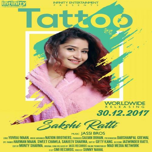 Tattoo Sakshi Ratti mp3 song free download, Tattoo Sakshi Ratti full album