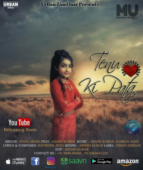 Tenu Ki Pata Pavni Arora mp3 song free download, Tenu Ki Pata Pavni Arora full album