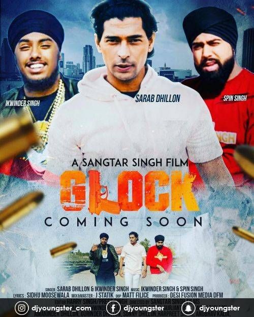 Glock Sarab Dhillon mp3 song free download, Glock Sarab Dhillon full album