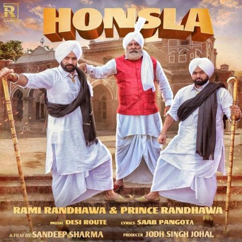 Honsla Prince Randhawa, Rami Randhawa mp3 song free download, Honsla Prince Randhawa, Rami Randhawa full album