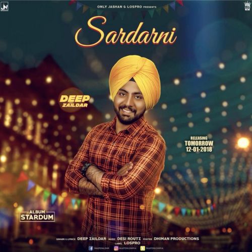 Sardarni Deep Zaildar mp3 song free download, Sardarni Deep Zaildar full album