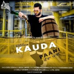 Kauda Paani Sukh Sidhu mp3 song free download, Kauda Paani Sukh Sidhu full album