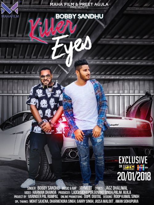 Killer Eyes Bobby Sandhu, Jaymeet mp3 song free download, Killer Eyes Bobby Sandhu, Jaymeet full album