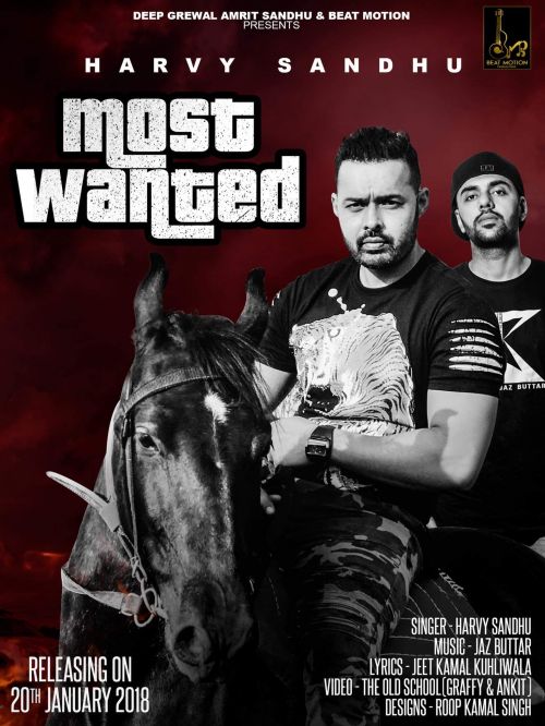 Most Wanted Harvy Sandhu mp3 song free download, Most Wanted Harvy Sandhu full album