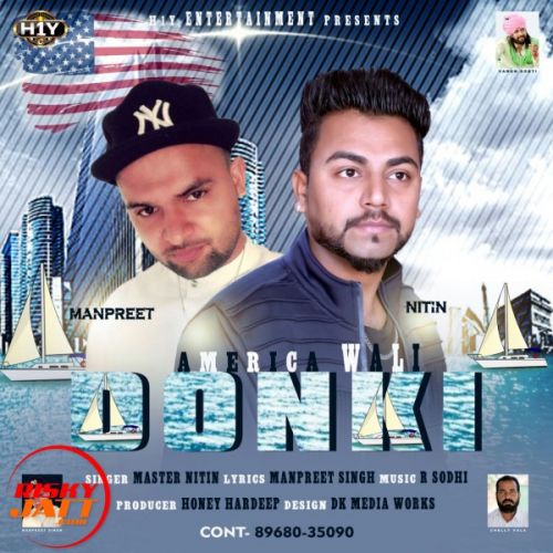 America Wali Donki Master Nitin mp3 song free download, America Wali Donki Master Nitin full album