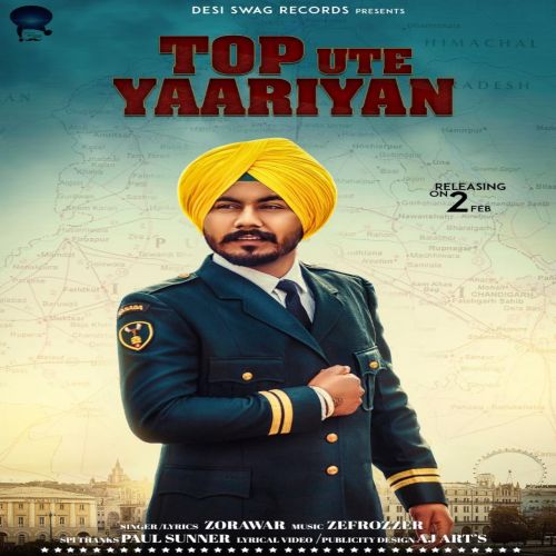 Top Ute Yaariyan Zorawar mp3 song free download, Top Ute Yaariyan Zorawar full album