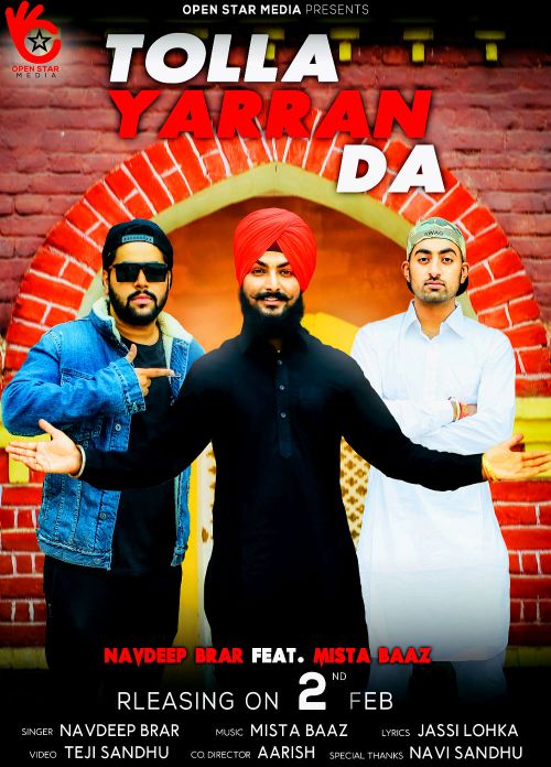 Tolla Yaaran Da Navdeep Brar mp3 song free download, Tolla Yaaran Da Navdeep Brar full album