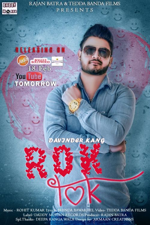 Rok Tok Davinder Kang mp3 song free download, Rok Tok Davinder Kang full album