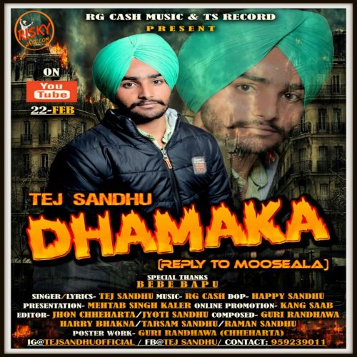 Reply To Mooseala (Dhamaka) Tej Sandhu mp3 song free download, Reply To Mooseala (Dhamaka) Tej Sandhu full album