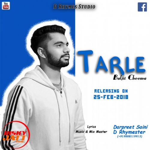 Tarle Baljit Cheema mp3 song free download, Tarle Baljit Cheema full album