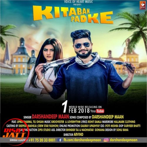 Kitaban Padke Darshandeep Maan mp3 song free download, Kitaban Padke Darshandeep Maan full album