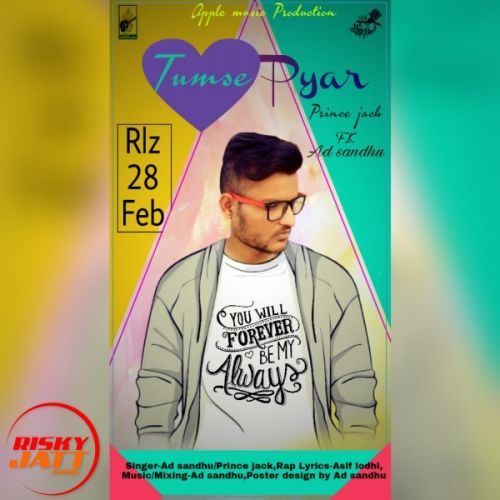 Tumse Pyaar Prince JaCk mp3 song free download, Tumse Pyaar Prince JaCk full album