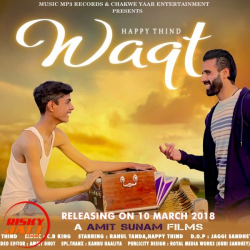 Waqt Happy Thind mp3 song free download, Waqt Happy Thind full album