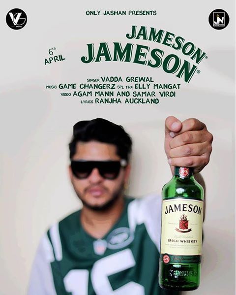 Jameson Jameson Vadda Grewal mp3 song free download, Jameson Jameson Vadda Grewal full album