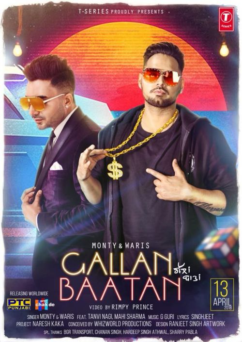 Gallan Baatan Monty, Waris mp3 song free download, Gallan Baatan Monty, Waris full album