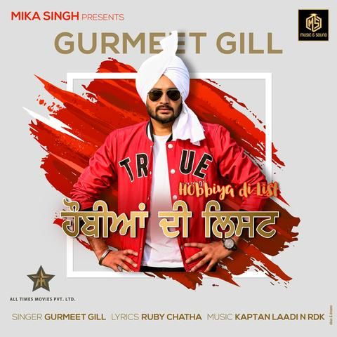 Hobbian Gurmeet Gill mp3 song free download, Hobbian Gurmeet Gill full album