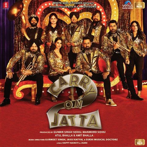 Carry On Jatta 2 Gippy Grewal mp3 song free download, Carry On Jatta 2 Gippy Grewal full album