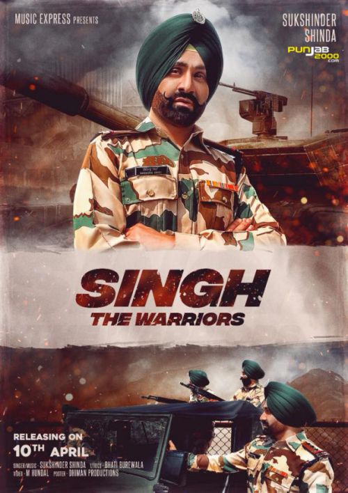 Singh The Warriors Sukshinder Shinda mp3 song free download, Singh The Warriors Sukshinder Shinda full album