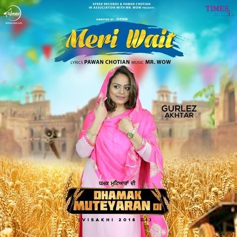 Meri Wait Gurlez Akhtar mp3 song free download, Meri Wait Gurlez Akhtar full album