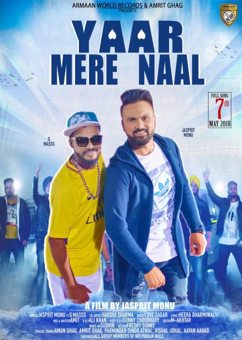 Yaar Mere Naal Jasprit Monu, G Masss mp3 song free download, Yaar Mere Naal Jasprit Monu, G Masss full album