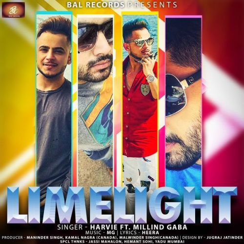 Limelight Millind Gaba, Harvie mp3 song free download, Limelight Millind Gaba, Harvie full album