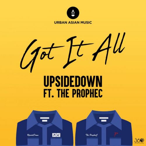 Got It All The PropheC, UpsideDown mp3 song free download, Got It All The PropheC, UpsideDown full album