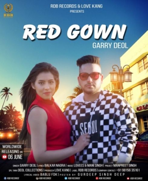 Red Gown Garry Deol mp3 song free download, Red Gown Garry Deol full album