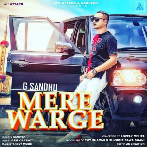 Mere Warge G Sandhu mp3 song free download, Mere Warge G Sandhu full album