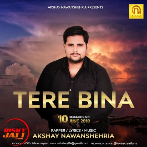 Tere Bina Akshay Nawanshahriya mp3 song free download, Tere Bina Akshay Nawanshahriya full album