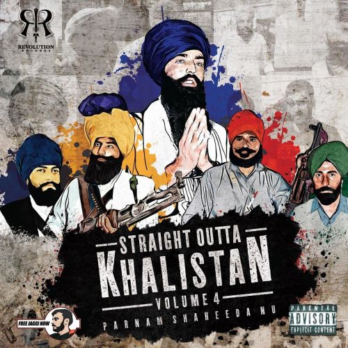 Bagga Shera Nav Sandhu mp3 song free download, Straight Outta Khalistan Vol 4 Parnam Shaheeda Nu Nav Sandhu full album