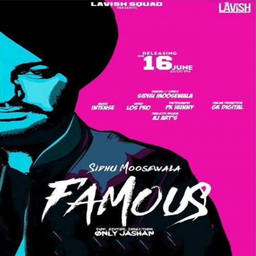 Famous Sidhu Moose Wala mp3 song free download, Famous Sidhu Moose Wala full album