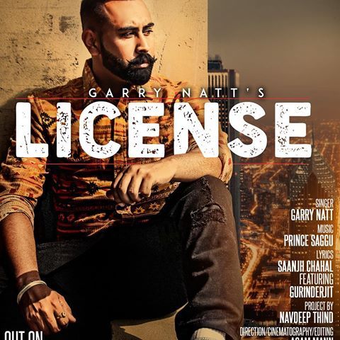 License Garry Natt mp3 song free download, License Garry Natt full album