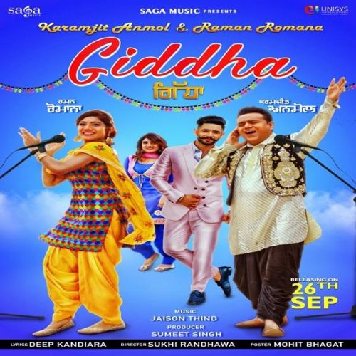 Giddha Karamjit Anmol, Raman Romana mp3 song free download, Giddha Karamjit Anmol, Raman Romana full album