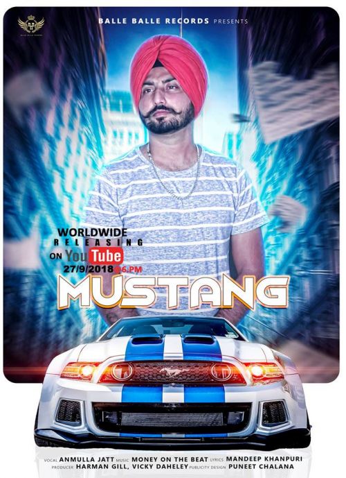 Mustang Anmulla Jatt mp3 song free download, Mustang Anmulla Jatt full album