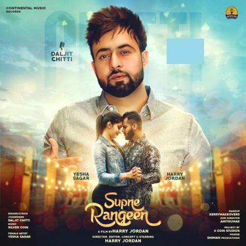 Supne Rangeen Daljit Chitti mp3 song free download, Supne Rangeen Daljit Chitti full album