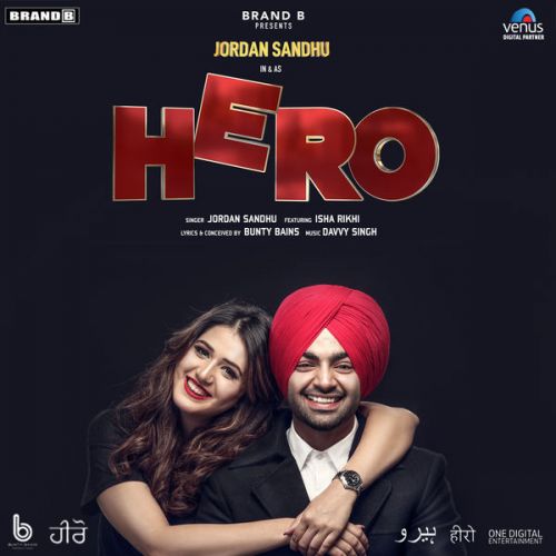 Hero Jordan Sandhu mp3 song free download, Hero Jordan Sandhu full album