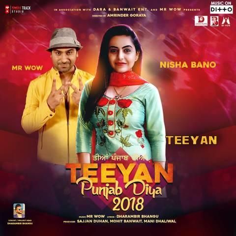 Teeyan Nisha Bano mp3 song free download, Teeyan Nisha Bano full album